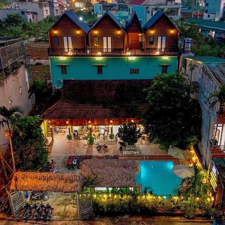 Odyssey Hostel, Tours & Motorbikes Rental Ha Giang Exteriér fotografie