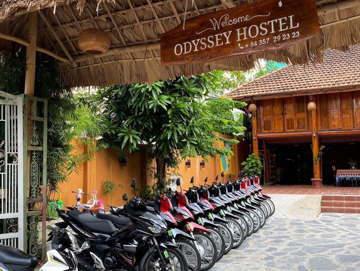Odyssey Hostel, Tours & Motorbikes Rental Ha Giang Exteriér fotografie