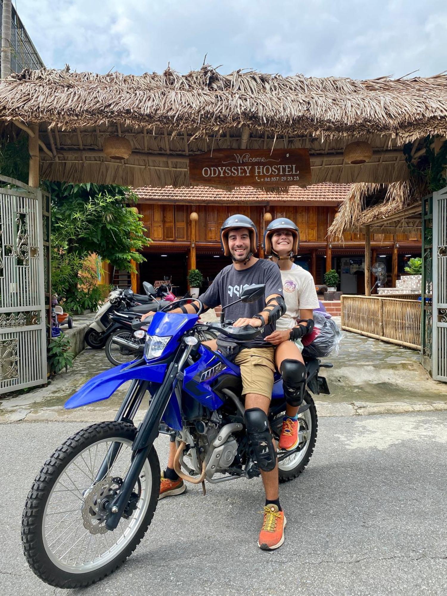 Odyssey Hostel, Tours & Motorbikes Rental Ha Giang Exteriér fotografie