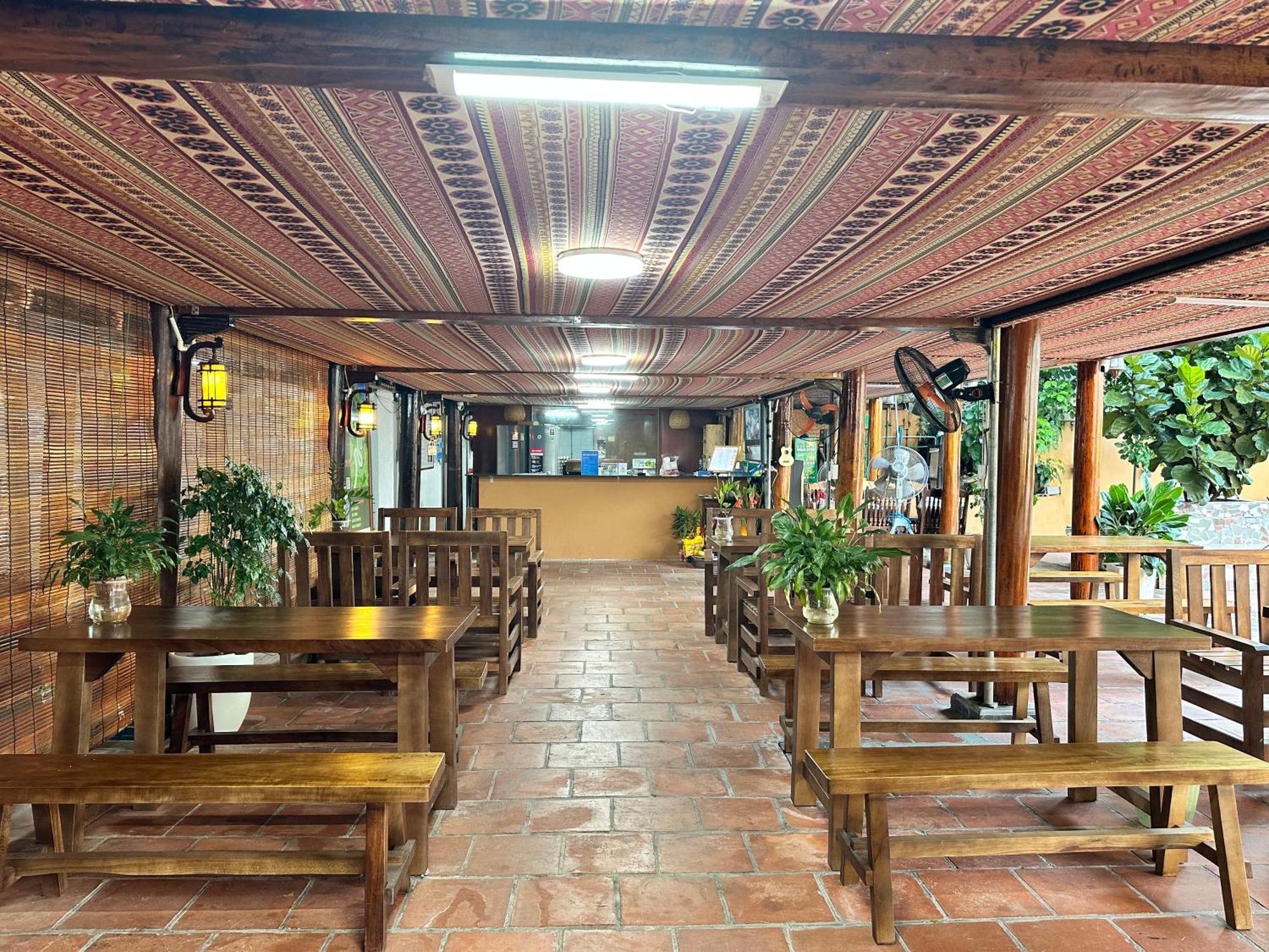 Odyssey Hostel, Tours & Motorbikes Rental Ha Giang Exteriér fotografie